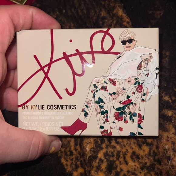 Kris face palette - Picture 2 of 7